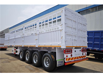 Nový Návěs na přepravu zvířat pro dopravu sypkých materiálů TITAN 4 Axle Livestock Truck Trailer for Sale In Guam: obrázek 2 Nový Návěs na přepravu zvířat pro dopravu sypkých materiálů TITAN 4 Axle Livestock Truck Trailer for Sale In Guam: obrázek 2