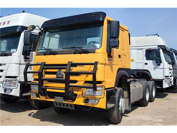 Nový Tahač SINOTRUK CNHTC Howo Truck Tractor 400 HP 10 Wheeler for Sale In Malawi: obrázek 4