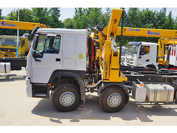 XCMG 20Ft Container Side Lift Truck for Sale in Guyana leasing XCMG 20Ft Container Side Lift Truck for Sale in Guyana: obrázek 5