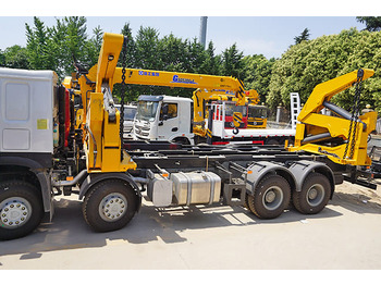 XCMG 20Ft Container Side Lift Truck for Sale in Guyana leasing XCMG 20Ft Container Side Lift Truck for Sale in Guyana: obrázek 3