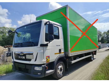 Podvozek s kabinou MAN TGL 12.180