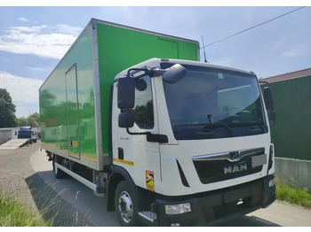 Skříňový nákladní auto MAN TGL