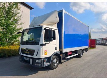 Skříňový nákladní auto MAN TGL 12.250