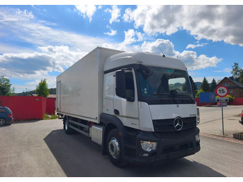 Skříňový nákladní auto MERCEDES-BENZ Actros