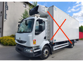 Podvozek s kabinou RENAULT Midlum 220
