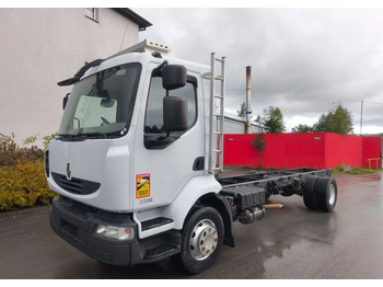 Podvozek s kabinou RENAULT Midlum 220