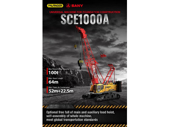 Pásový jeřáb PALFINGER