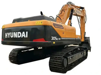 Pásové rýpadlo HYUNDAI