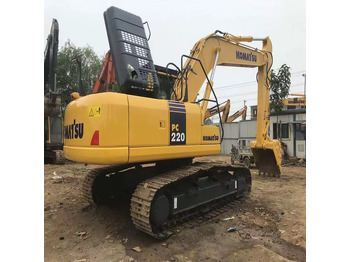 Pásové rýpadlo KOMATSU PC220-7