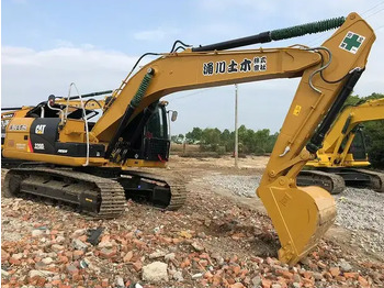 Pásové rýpadlo CATERPILLAR 320D2