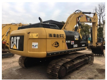 Pásové rýpadlo CATERPILLAR 330D