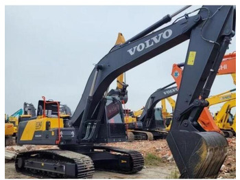 Pásové rýpadlo VOLVO EC240