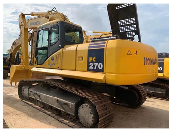 Pásové rýpadlo KOMATSU