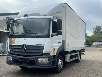 Skříňový nákladní auto MERCEDES-BENZ Atego 1218