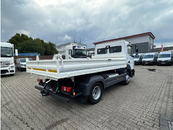 Sklápěč, Auto s hydraulickou rukou Mercedes-Benz Atego 818 Dreiseitenkipp Vermietung möglich: obrázek 5