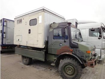 Nákladní auto Unimog 1300 L ex BW mit Wohnkabine Expedition: obrázek 1