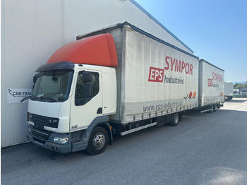 Plachtový nákladní auto DAF LF 250