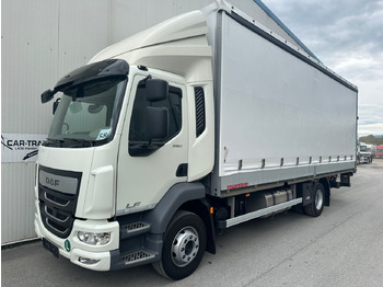 Plachtový nákladní auto DAF LF 260