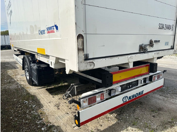Kontejnerovy přívěs/ Výměnná nástavba Krone ZE 1 Achs Maxi TÜV neu: obrázek 4