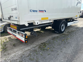 Kontejnerovy přívěs/ Výměnná nástavba Krone ZE 1 Achs Maxi TÜV neu: obrázek 3