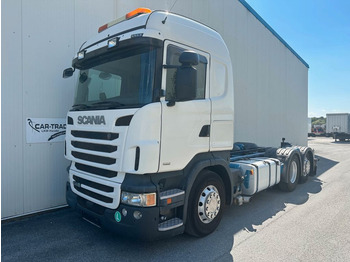 Podvozek s kabinou SCANIA R 480