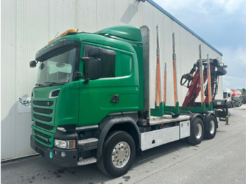 Lesovůz SCANIA R 580
