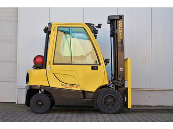 Plynový vysokozdvižný vozík HYSTER H2.5FT Gas 2500kg Kabine 2018 Stapler UVV ✅: obrázek 5