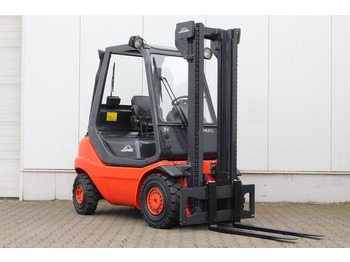 Dieselový vysokozdvižný vozík LINDE H20D Diesel TOP Zustand -  UVV NEU: obrázek 4