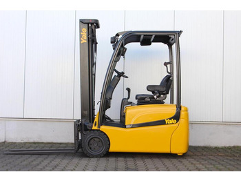 Elektrický vysokozdvižný vozík YALE ERP18VT Triplex 5,2m 1800kg: obrázek 3