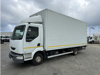 Skříňový nákladní auto RENAULT Midlum 180