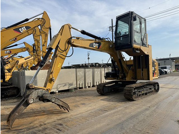 Pásové rýpadlo CATERPILLAR 312