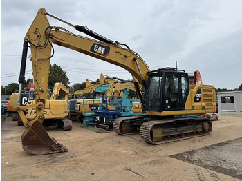 Pásové rýpadlo CATERPILLAR 320