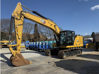 Pásové rýpadlo CATERPILLAR 320