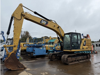 Pásové rýpadlo CATERPILLAR 320GC