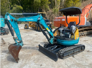 Mini rýpadlo KUBOTA