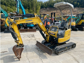 Mini rýpadlo YANMAR VIO 17