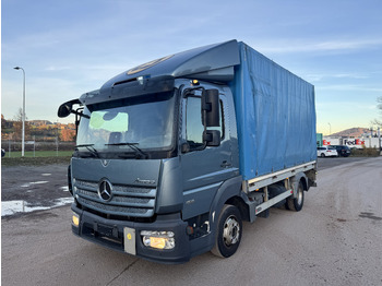 Plachtový nákladní auto MERCEDES-BENZ Atego 818