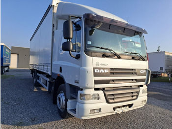 Plachtový nákladní auto DAF CF 75 360
