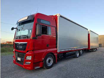 MAN TGX 26.440 E6 + SCHMITZ leasing MAN TGX 26.440 E6 + SCHMITZ: obrázek 3