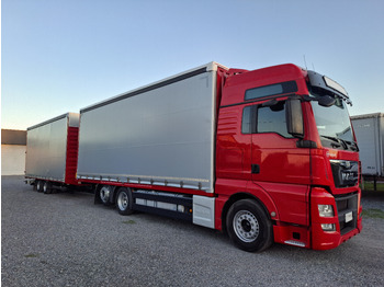 MAN TGX 26.440 E6 + SCHMITZ leasing MAN TGX 26.440 E6 + SCHMITZ: obrázek 1