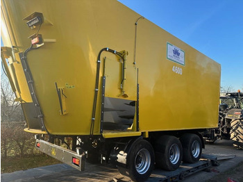 Krmný míchací vůz BWH Futtermischwagen Überarbeitung: obrázek 5