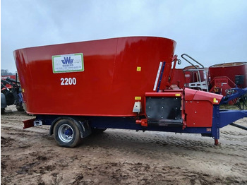 Krmný míchací vůz SILOKING