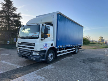 Plachtový nákladní auto DAF CF 75 310