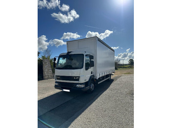 Plachtový nákladní auto DAF LF 45 250