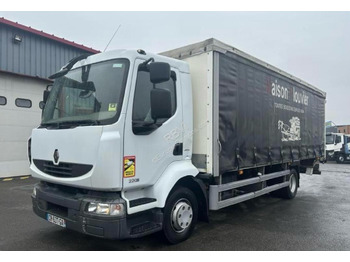 Plachtový nákladní auto RENAULT Midlum 220
