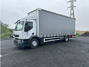 Plachtový nákladní auto RENAULT Premium 380