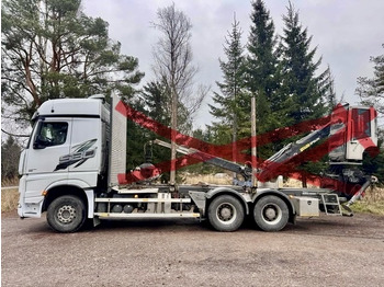 Podvozek s kabinou MERCEDES-BENZ Arocs