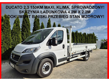Dodávka valník FIAT Ducato Maxi