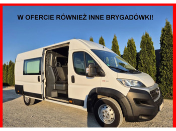 Dodávka s dvojitou kabinou FIAT Ducato Maxi