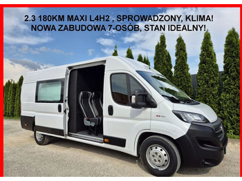 Dodávka s dvojitou kabinou FIAT Ducato Maxi